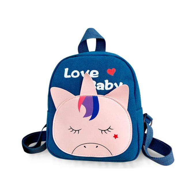 Evo-kids 2418-19 Blue Unicorn-2