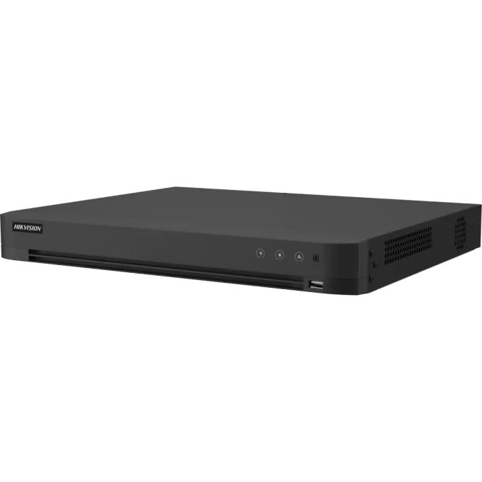 Hikvision iDS-7208HTHI-M2/XT(STD) 8-канальний 2 HDD 1U AcuSense