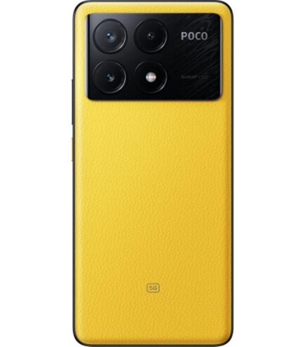 Xiaomi Poco X6 Pro 5G 8/256GB Yellow EU
