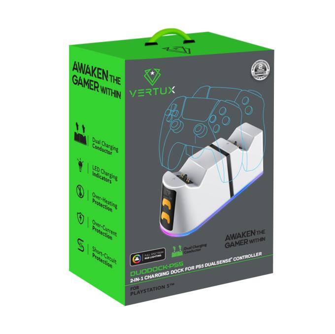 Vertux duodock-ps5
