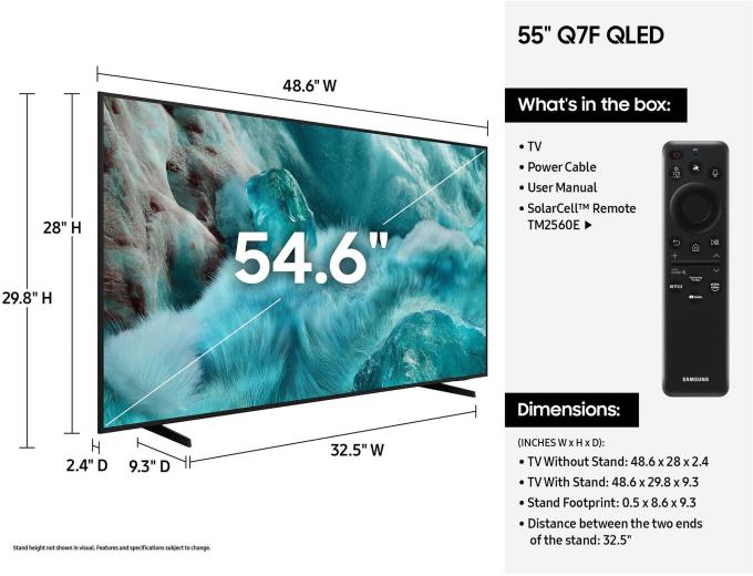 Samsung QE55Q7FAAUXUA