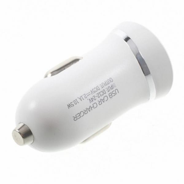 Зарядное устройство LDNIO DL-C12 (1*USB, 2.1A, White) 48247