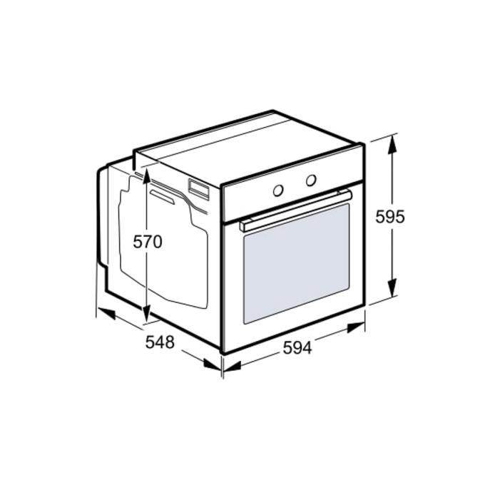 BOSCH HUA736EA0T