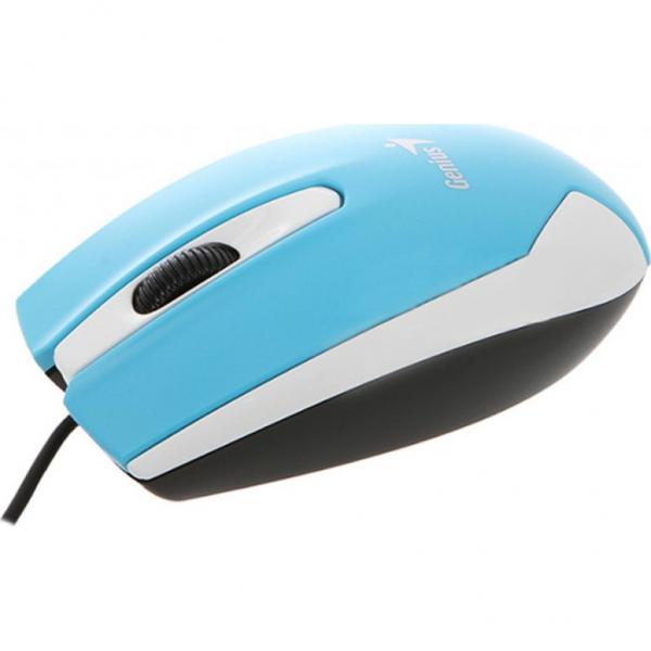 Мышка Genius DX-100X USB Blue 31010229102