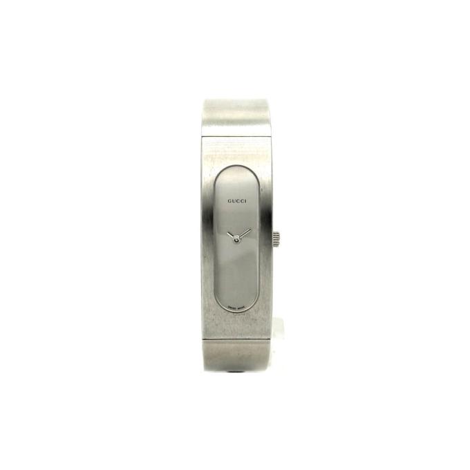Gucci 2405SR 02465 SLV/STEEL BRACELET