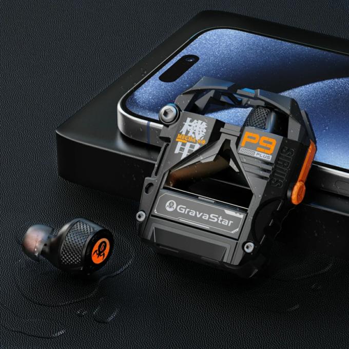 GravaStar GSP9PLUS_BLK