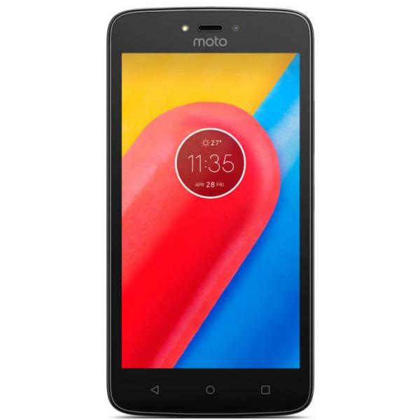 Мобильный телефон Motorola Moto C 3G (XT1750) Black PA6J0041UA