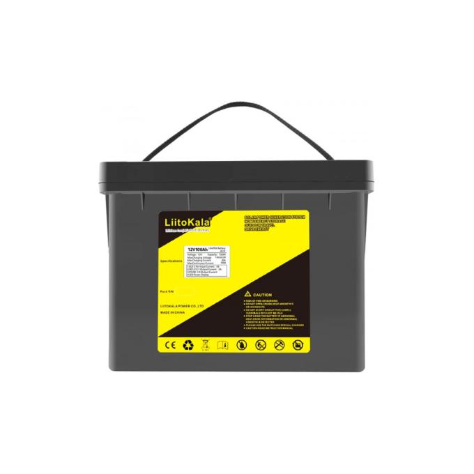 Liitokala DC-12V100Ah LiFePO4