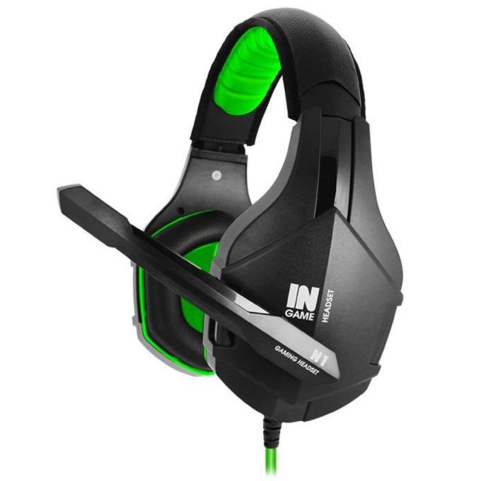 GEMIX N1 Black-Green Gaming
