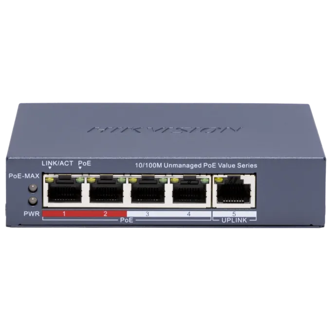 Hikvision DS-3E0105P-E/M(C) POE