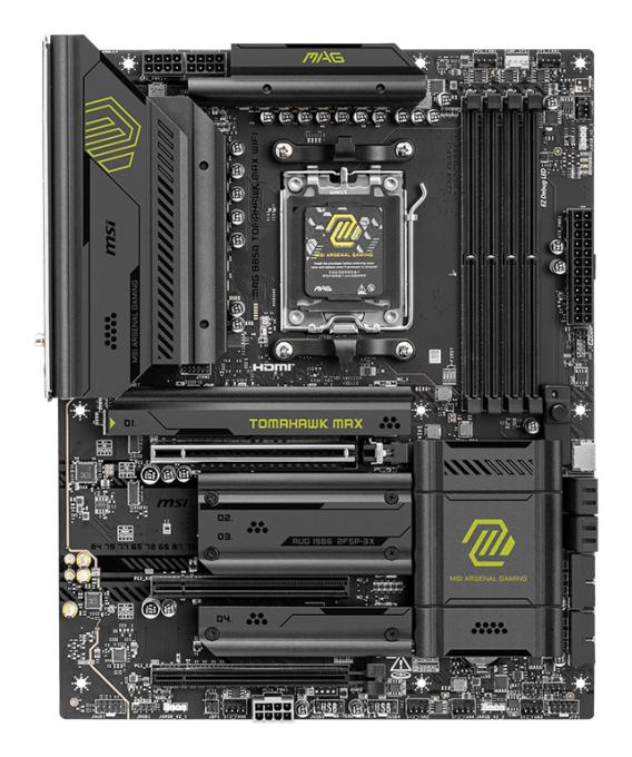 MSI B850 TOMAHAWK MAX WIFI
