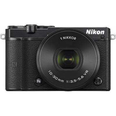 Цифровой фотоаппарат Nikon 1 J5 10-30 PD-Zoom Black Kit VVA241K001