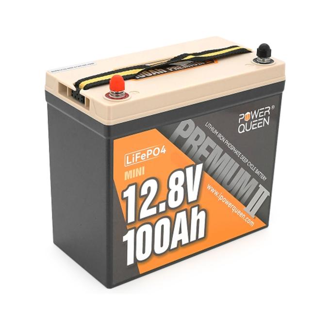 Power Queen P12V100-PREM-16-A60-DE