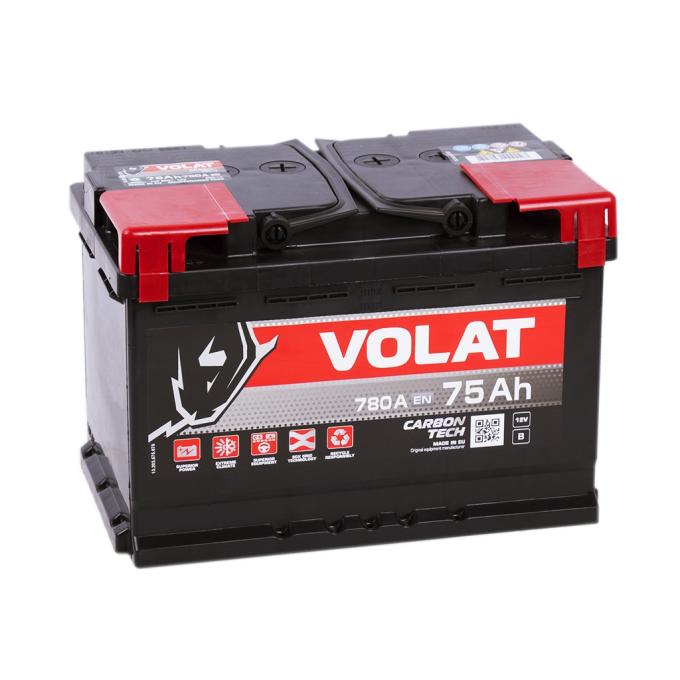 VOLAT 75A +прав (0) (L3) 780А