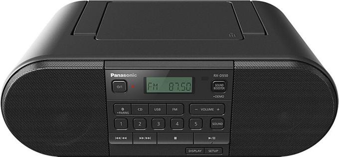 PANASONIC RX-D550GS-K