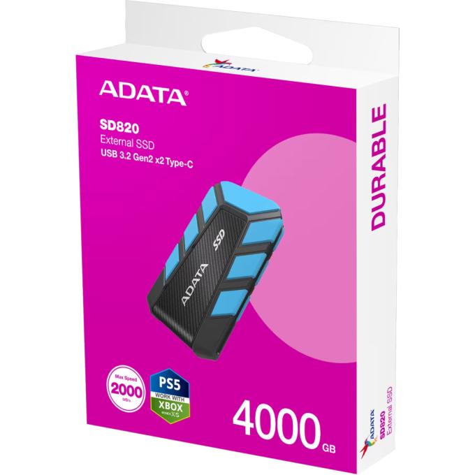 ADATA SD820-4000G-CBU