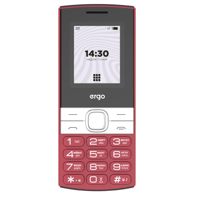 Ergo B185 Red