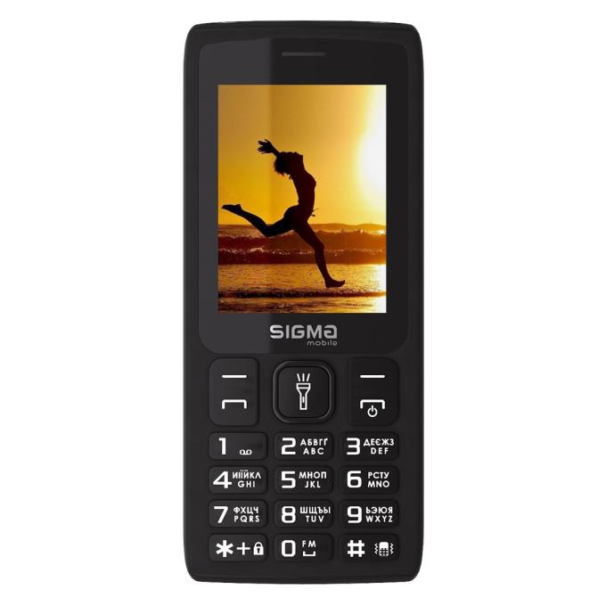 Sigma mobile X-style 34 NRG TYPE-C BLK