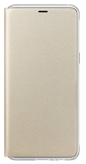 Чохол Samsung Neon Flip Cover для смартфону Galaxy A8 2018 (A530) Gold EF-FA530PFEGRU
