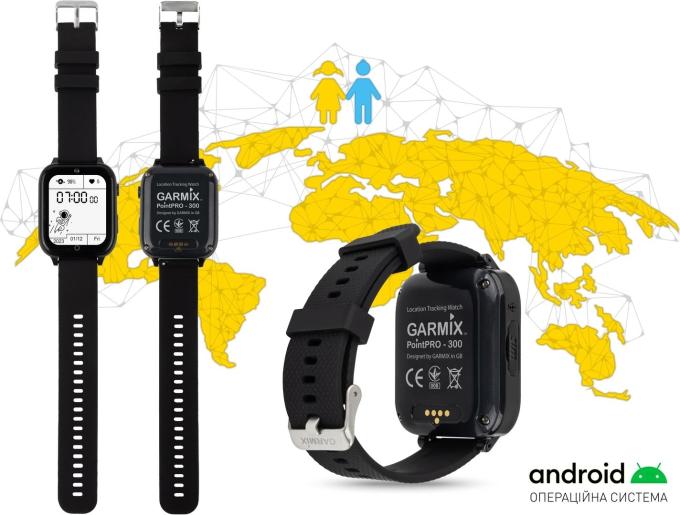 GARMIX PointPRO-300 4G/GPS/WiFi Black
