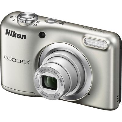 Цифровой фотоаппарат Nikon Coolpix A10 Silver VNA980E1