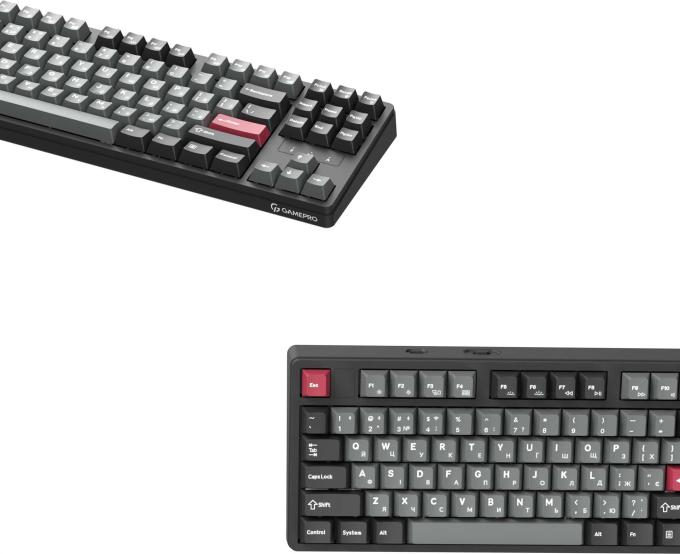 GamePro MK285BK