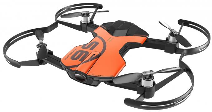 Wingsland S6 GPS 4K Pocket Drone-2 Batteries pack (Orange) 6381695