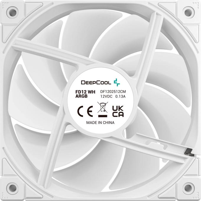 Deepcool R-FD12-WHNPN1-G