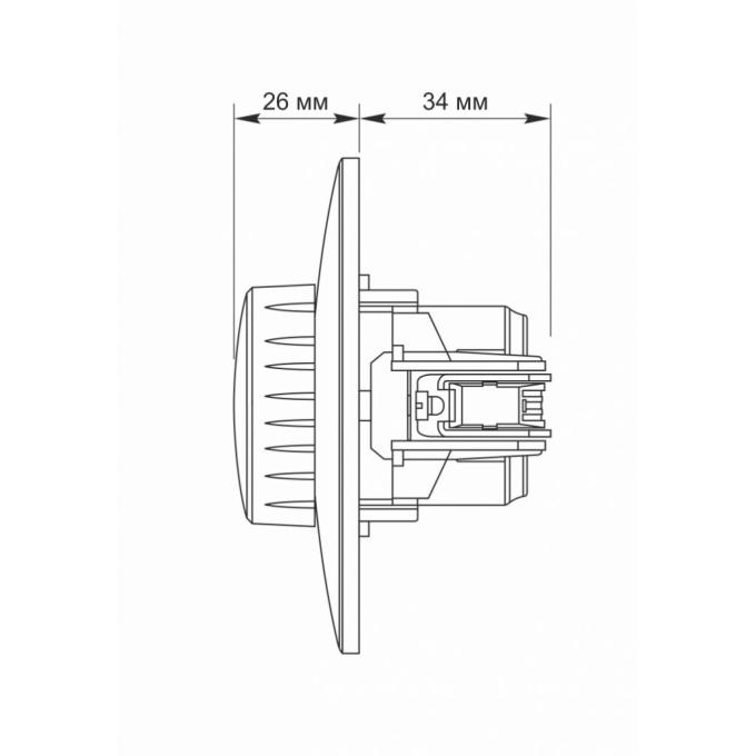 VIDEX VF-BNDML200-W