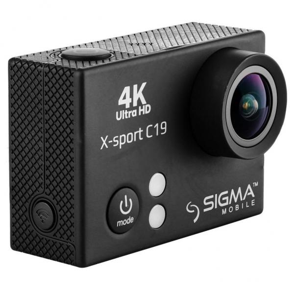 Экшн-камера Sigma Mobile X-sport C19 4827798324417