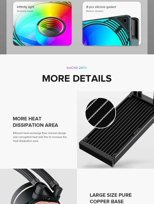 GAMEMAX IceChill 240V