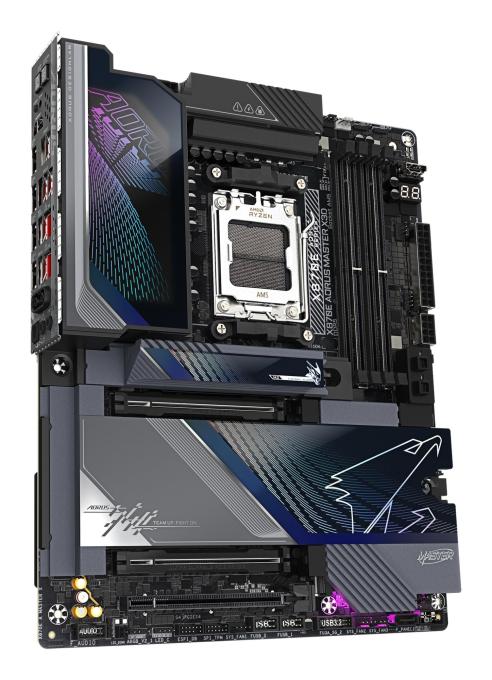 GIGABYTE X870E A MASTER X