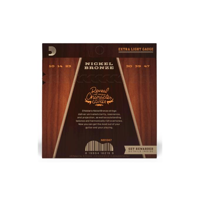 D'Addario NB1047