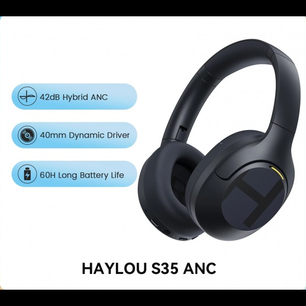 Haylou HAYLOU-S35-BL