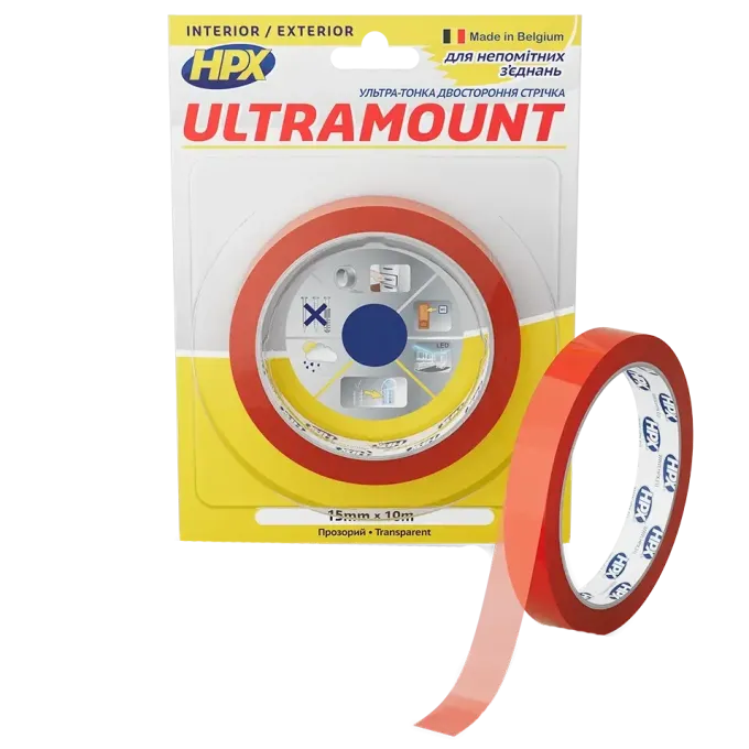 HPX UM1510 ULTRA MOUNT 15мм х 10м