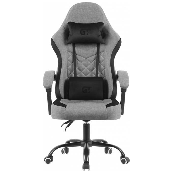 GT Racer X-2729 Fabric Dark Gray