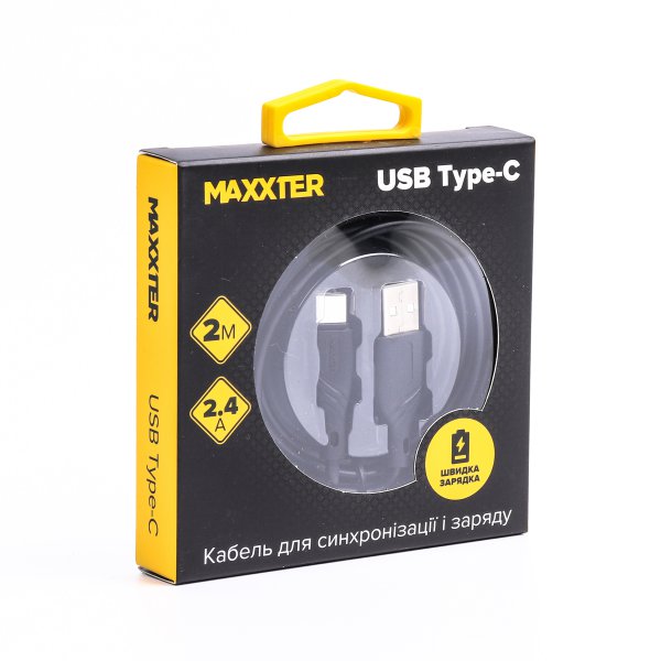 Maxxter UB-C-USB-02-2m