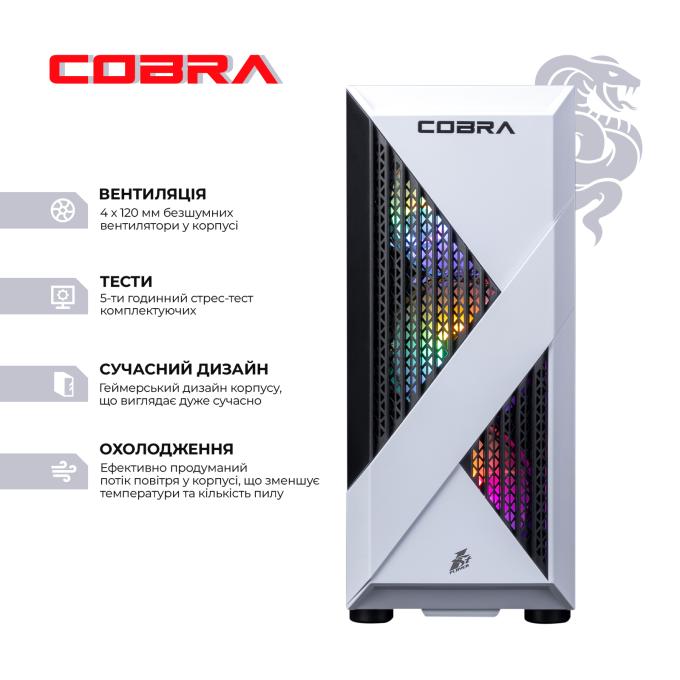 COBRA I124F.32.S5.55.25180W