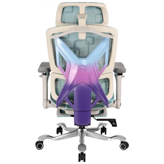 GT Racer X-900 Gray/Violet/Blue