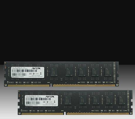 ОЗУ AFOX KIT DDR3 2x4Gb 1600Mhz БЛИСТЕР OMC AFLD38BN1PD
