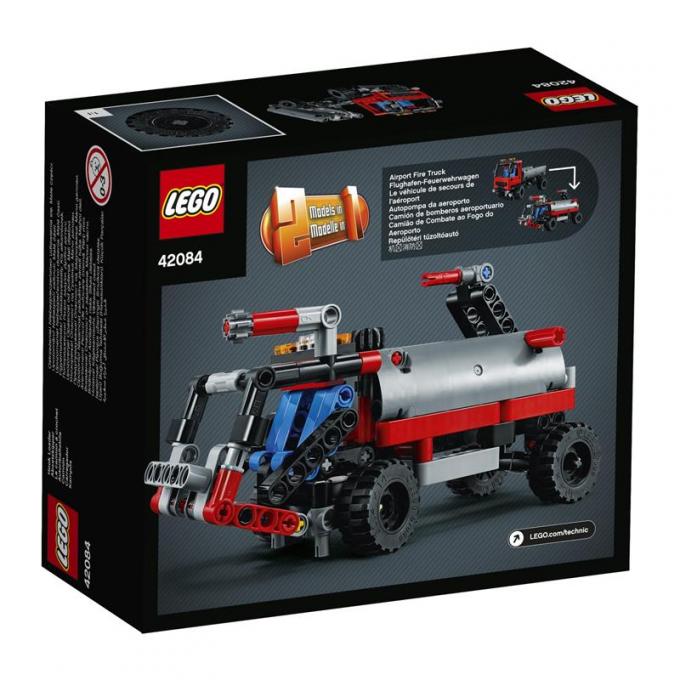 Конструктор LEGO Technic Погрузчик с крюком (42084) LEGO 42084