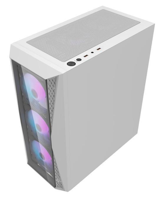 DARKFLASH DK352 PLUS WHITE
