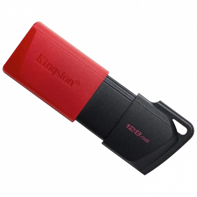 Kingston Exodia M Black Red 128GB USB 3.2 Type-A Gen1 DT