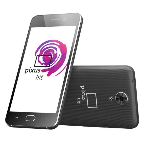 Мобильный телефон Pixus Hit Black 4897058530537