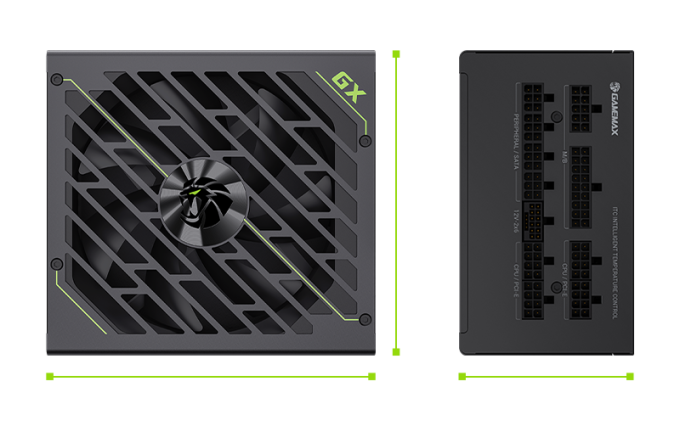 GAMEMAX GX-1250 PRO BK(ATX3.1PCIe5.1)
