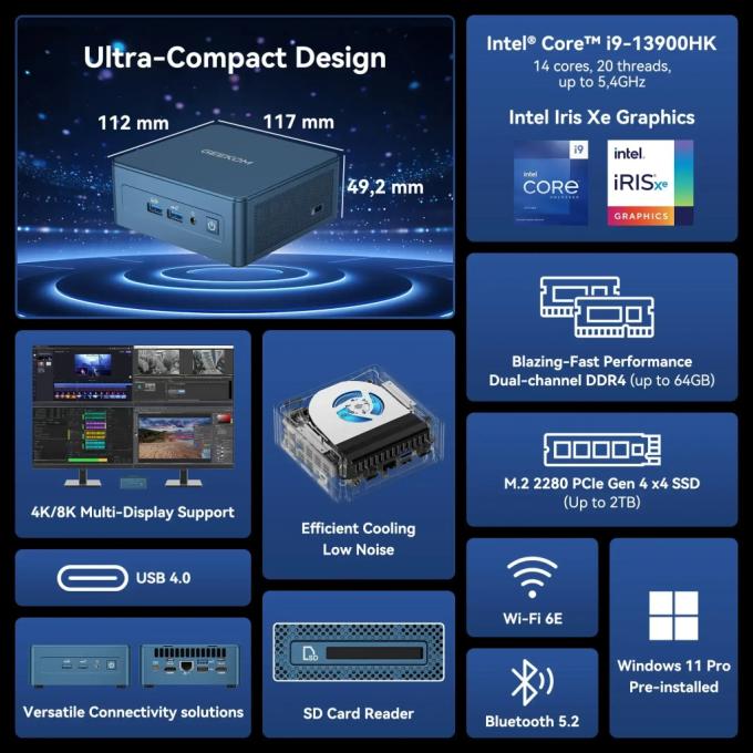 GEEKOM GMIT13I913900HK-322-EU
