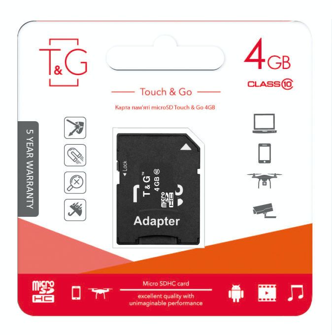 T&G TG-4GBSDCL10-01