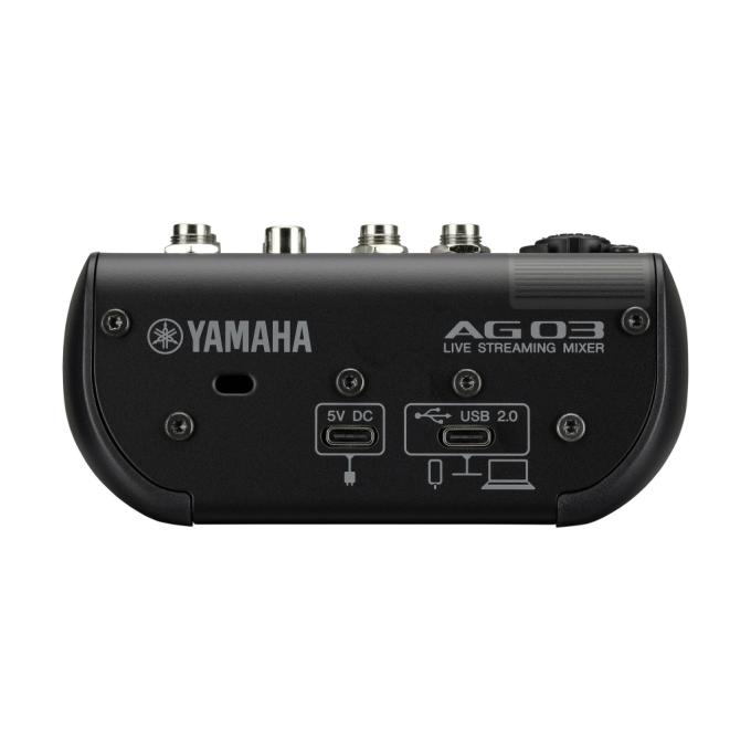 Yamaha AG03MK2 Black