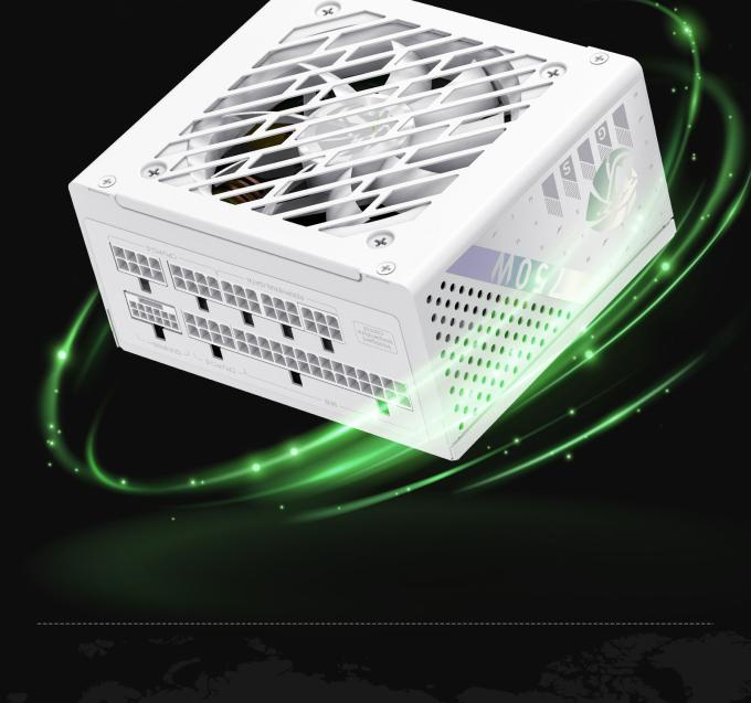 GAMEMAX GS 750G WH V25