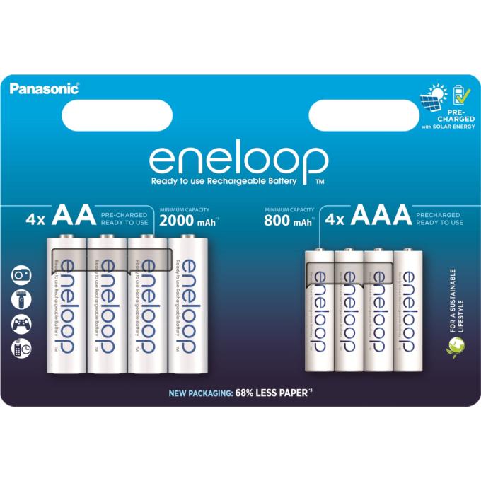 PANASONIC BK-3MCDE+4MCDE/8CP